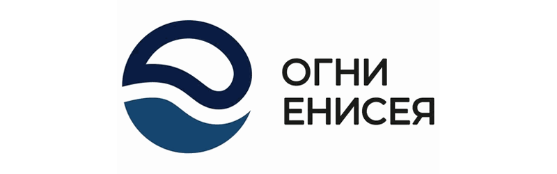 Логотип 1 «Огни Енисея»